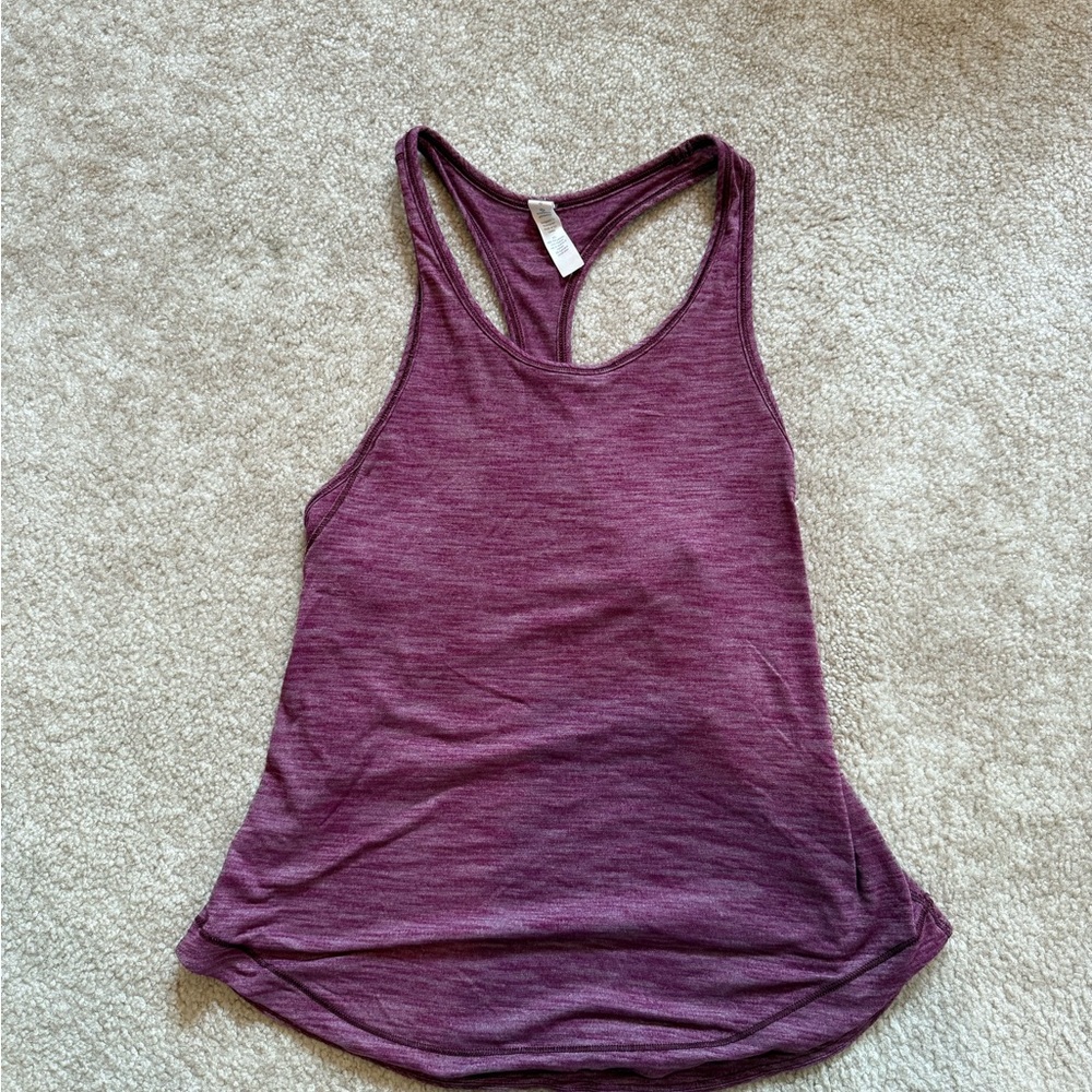 Magenta/purple Lululemon tank top